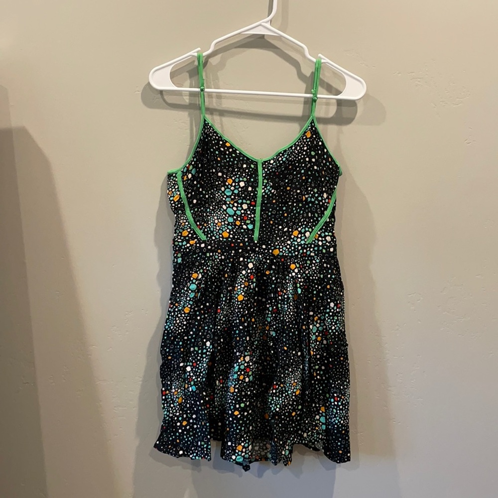 Urban Outfitters Geometric Skater Dress